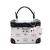 Advanced Color Blocking Box Bag, Fashionable Single Shoulder Crossbody Makeup Box Bag, Versatile