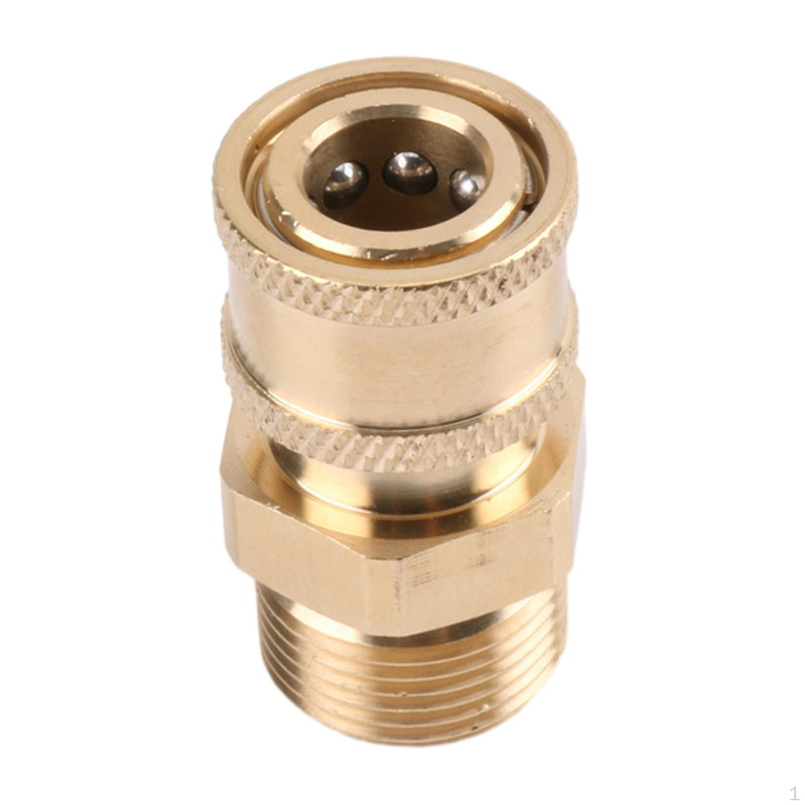 Pressure Washer Hose Adapter Set for Quick Connection Female15