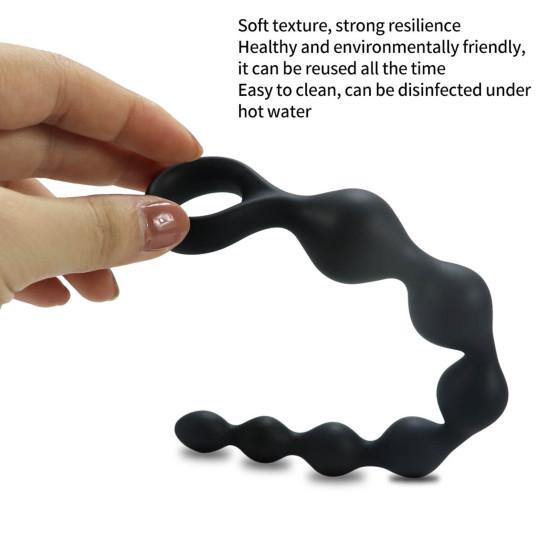 Anal Stimulator Safe Full Stimulation Effective Premium Butt Beads Sex Toy for Women