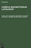 Libro Quibus Locis Inveniantur Additamenta Titulorum Voluminis VI Corporis Inscriptionum Latinarum