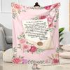 Mother's Day Love Blanket Suitable for Sofas,travel, Living Rooms Also a Good Gift for Friends and Family Suitable for All Seasons.
