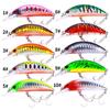 1Pcs Mini Sinking Minnow Fishing Lures 60Mm 5.5G Perch Wobblers Hard Deep Diving Artificial Bait Tackle