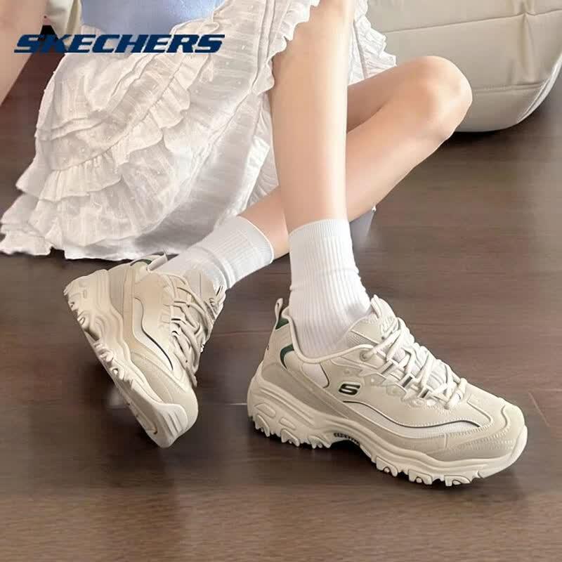 Skechers Women s Chunky Platform Retro Sneakers 8