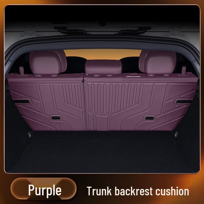 Zeekr 7X Trunk Mat TPE 25 Interior Tail Box Decorative Accessories Foot Mats Set