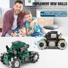 Remote Control Car 2.4G Spray Drift Tank Can Launch Water Bombs Children's Remote Control Toy Car