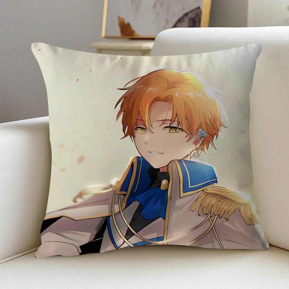 

S-Шинономе А-Акито Подушка Подарок Домашний Офис Декорация Спальня Диван Автомобиль Наволочка Чехол 45x45 12x12Inch