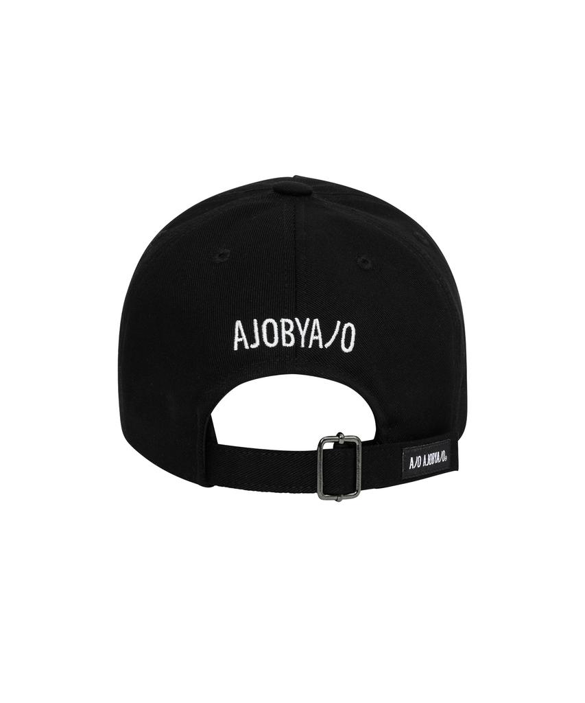 AJOBYAJO [Pba] My Mom Hates This Cap [Black]
