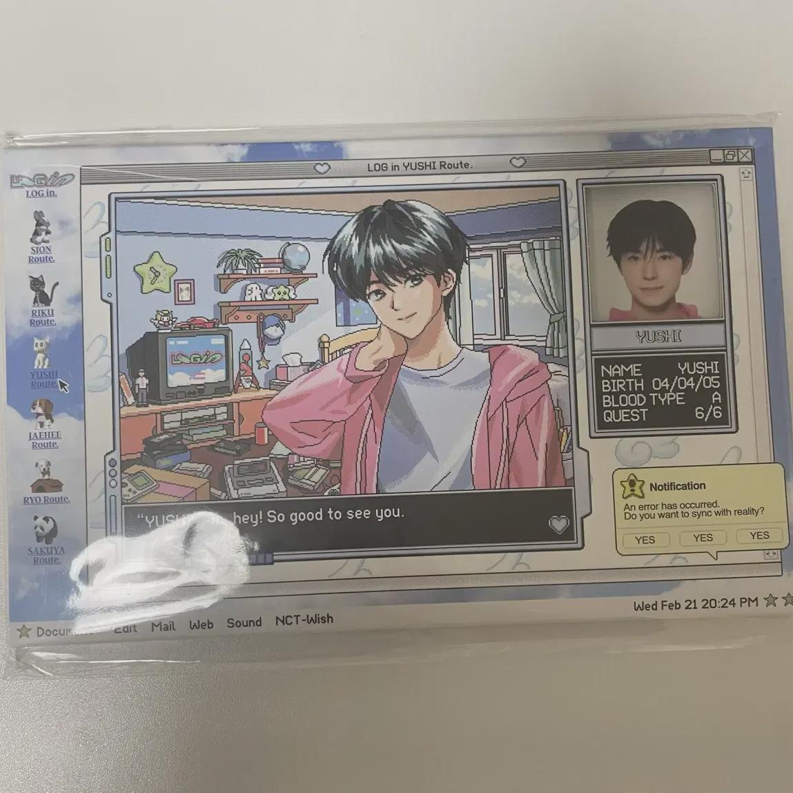 

Ncitywish Yushi Набор фотографий для входа