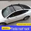 Tesla Roof Rack Crossbars for Model Y & Model 3 Luggage Transport