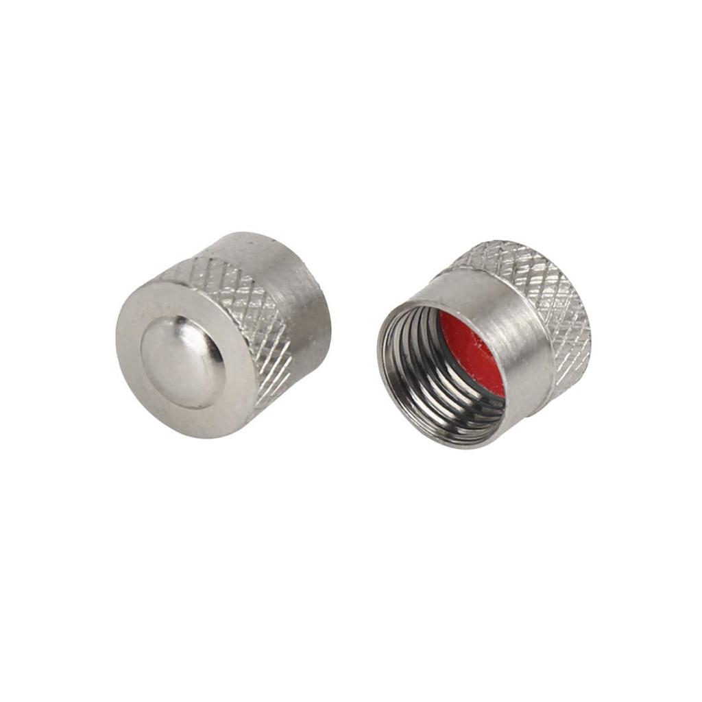 uxcell Wheel Tire Valve Stem Cap Air Dust Cover Compatible