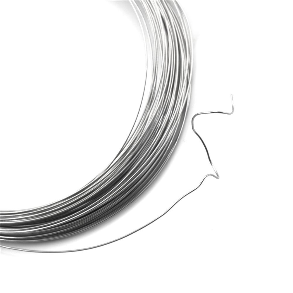 0.5Mm Nichrome Wire 10M Length Resistance Resistor Awg Wire