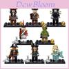 Pirates Of The Caribbean Building Blocks Toy Set For Kids Ages 7 To 14