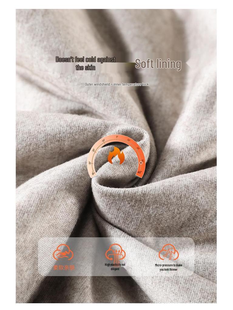 Dámské zimní spodní kalhoty s husím peřím - Silné, hřejivé, větruodolné vnitřní oblečení