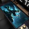 New Anime Mouse Pads Computer Accessories Speed Mousepad Designed Specifically Xxl Gaming Keyboard Mat One Piece Zoro Mouse Mat