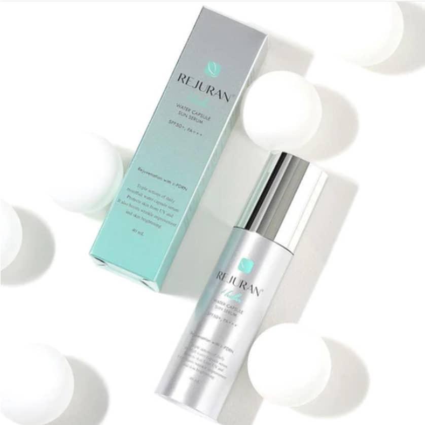 Rejuran Healer UV-Schutzcreme SPF50+ PA+++ / UV-Schutzbalsam SPF50+ PA+++ / Wasserkapsel-Sonnenserum SPF15 PA+++