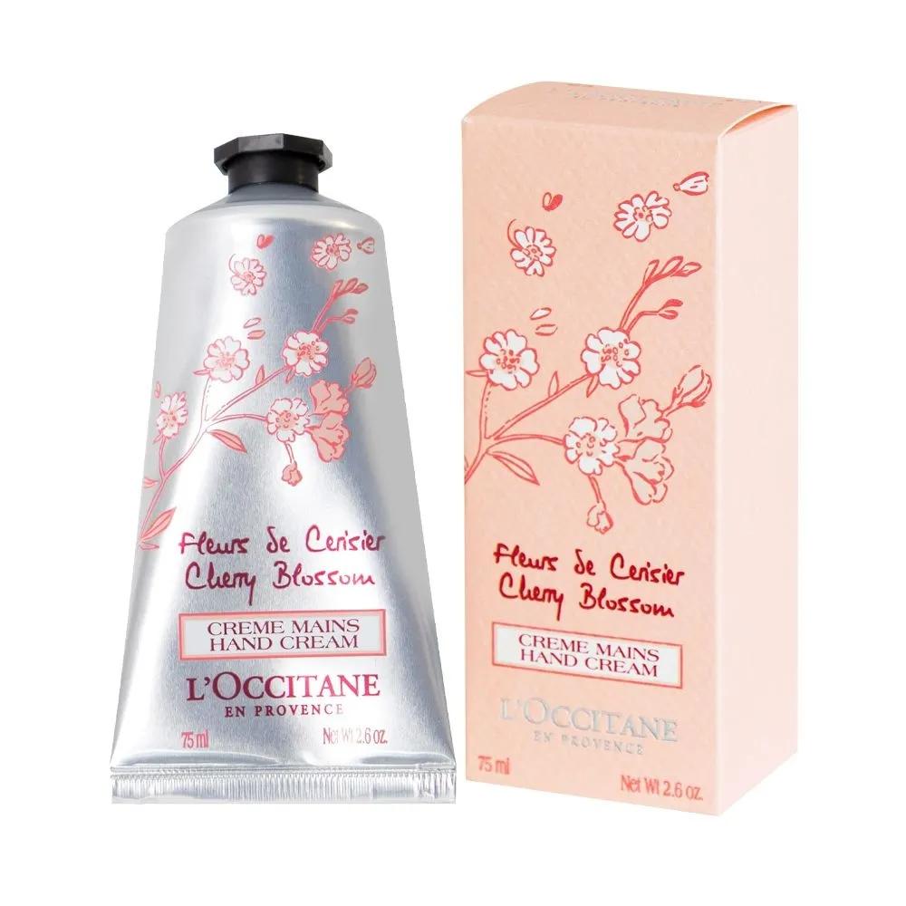 L OCCITANE Крем для рук «Вишневый цвет» 75 мл