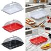Cake Stand with Lid Cupcake Server Convenient Dustproof Versatile Elegant Food Cover for Cupcake Home Restaurant Party Kitchen