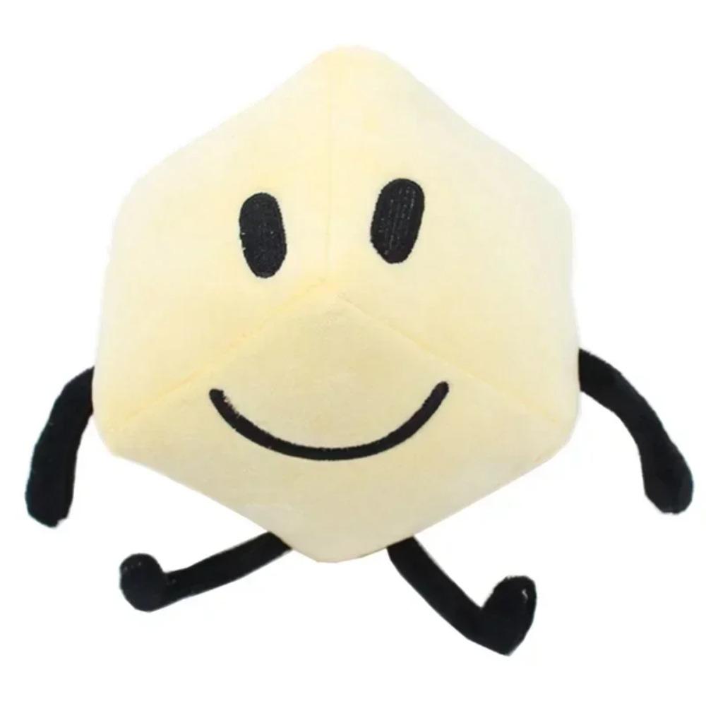 Battle for Dream Island BFDI Plush Toy Caroon Doll Soft Stuffed Figure Marker Pen Fries Bottle Nail Pie Boy Girls Birthday Gifts