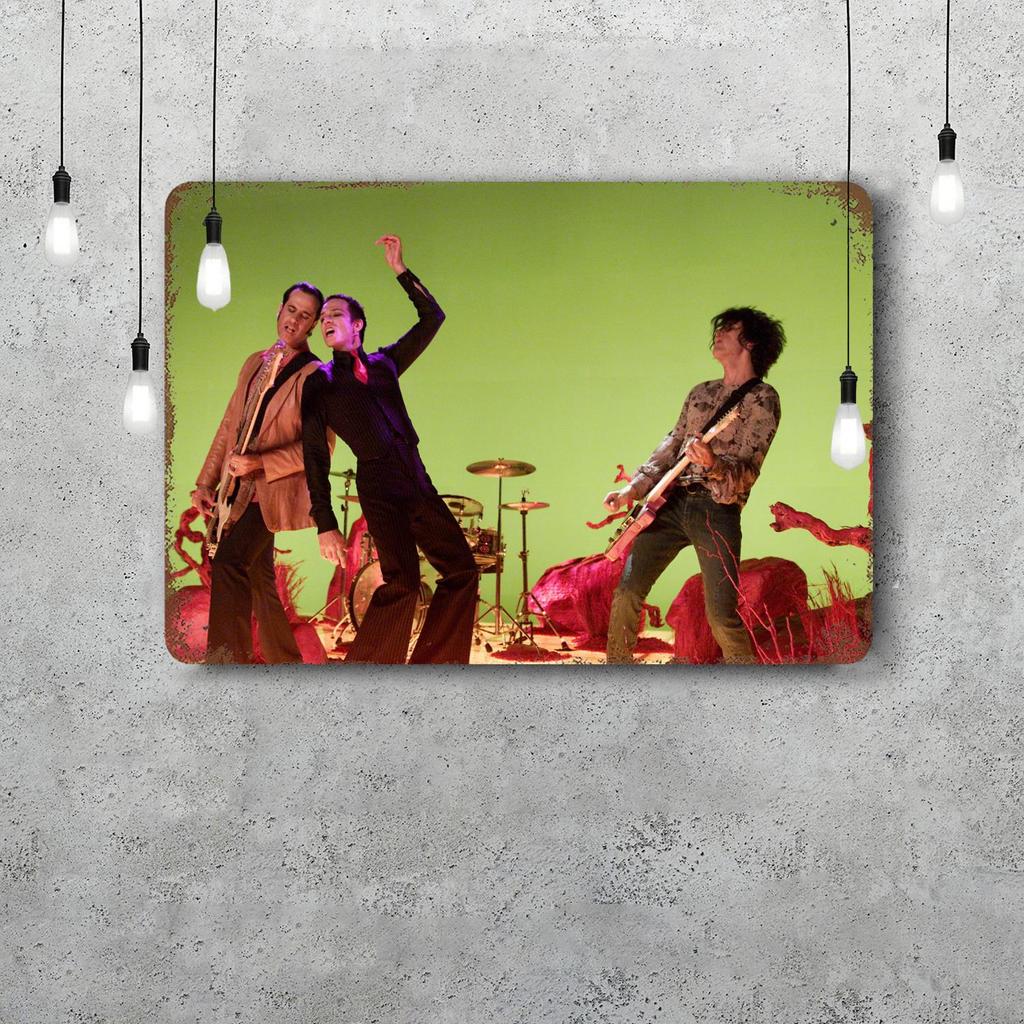 Stone Temple Pilots Band Retro Vintage Tin Sign Poster Decorative Plaque Metal Plate Wall Decor