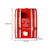 Retro Doorbell Household Gate Vintage Door Bell Decorative Switch Alarm Visit Cordless Removable Wall Craft Decoration