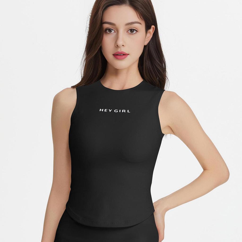 2025 Trendy Women's Sportswear Set: Summer Slimming Vest & High Waist Pocketed Skirt