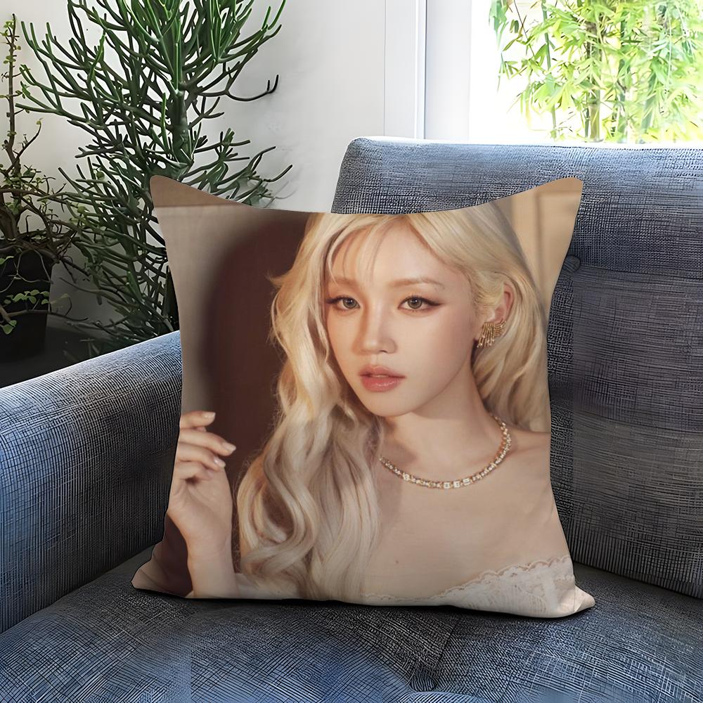 Stylish YYUQIew Cushion Cover Comfortable Reversible Pillow Cover Ideal for Car Sofa Bedroom Beyond