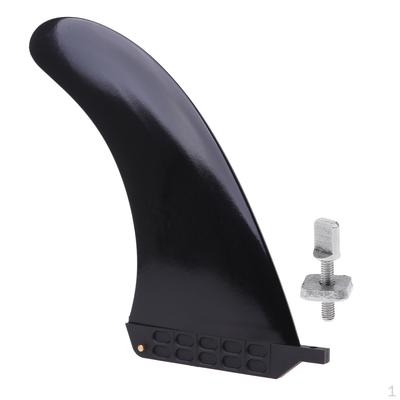 Universa Center Fin Safety Flex Soft Replacement For Longboard SUP Stand Up Paddleboard Surf Skeg