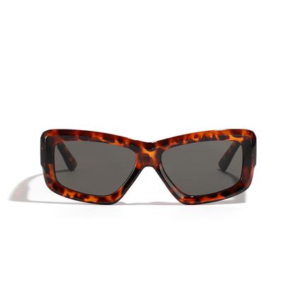 Glasses Popular Rectangular Versatile Sunglasses Men'S Technology Sunglasses Women