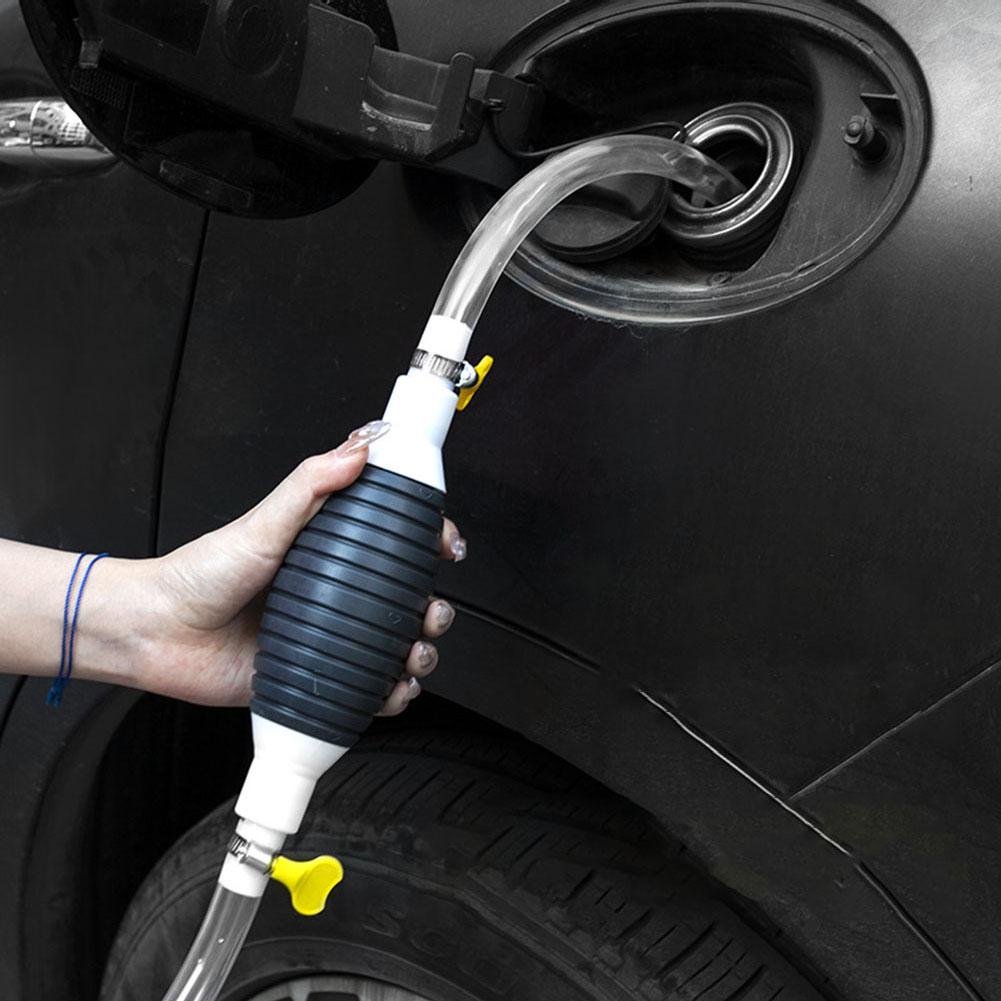 Hand Auto Öl Pumpe Manuelle Saugrohr Haushalt Wasser Absorber Automobil Notfall Siphon Pumpe Auto Teile