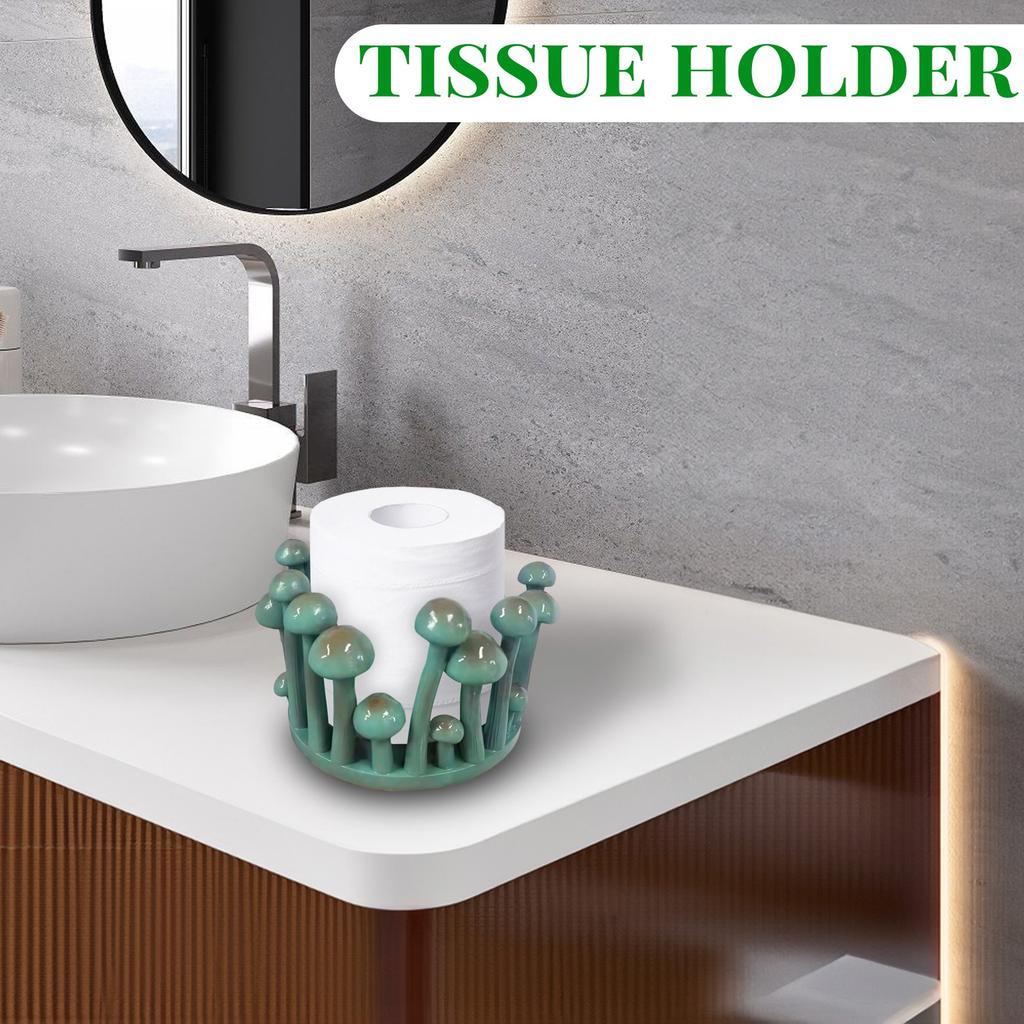 Creative Tissue Holder Cute Home Decor Paper Towel Organizer For Kitchen & Desktop