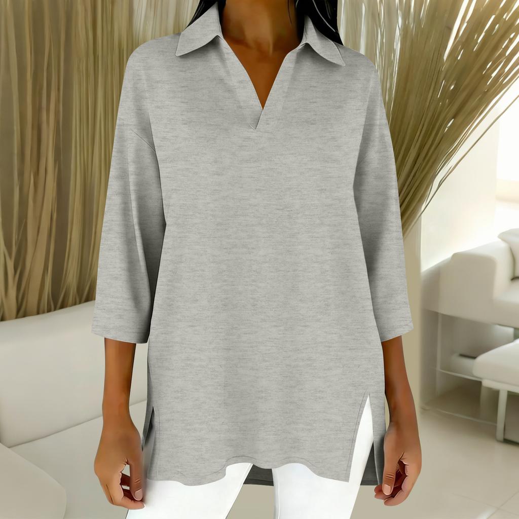 Women's 3/4 Sleeve Shirts Graphic Tees Shirts Casual Basic Tops Pullovers
