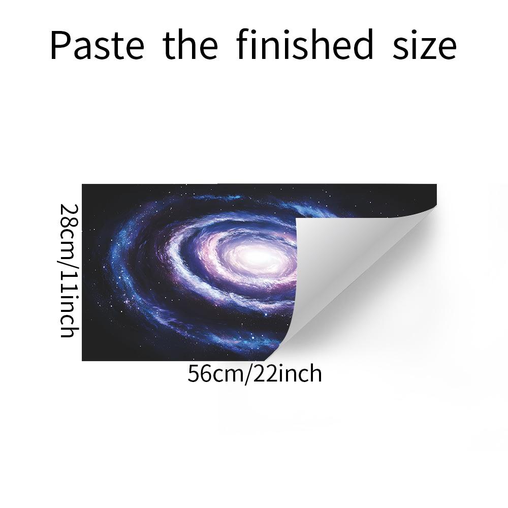

Галактика Звездное Небо Спальня и Гостиная Потолочное Украшение и Декоративные Наклейки на Стену