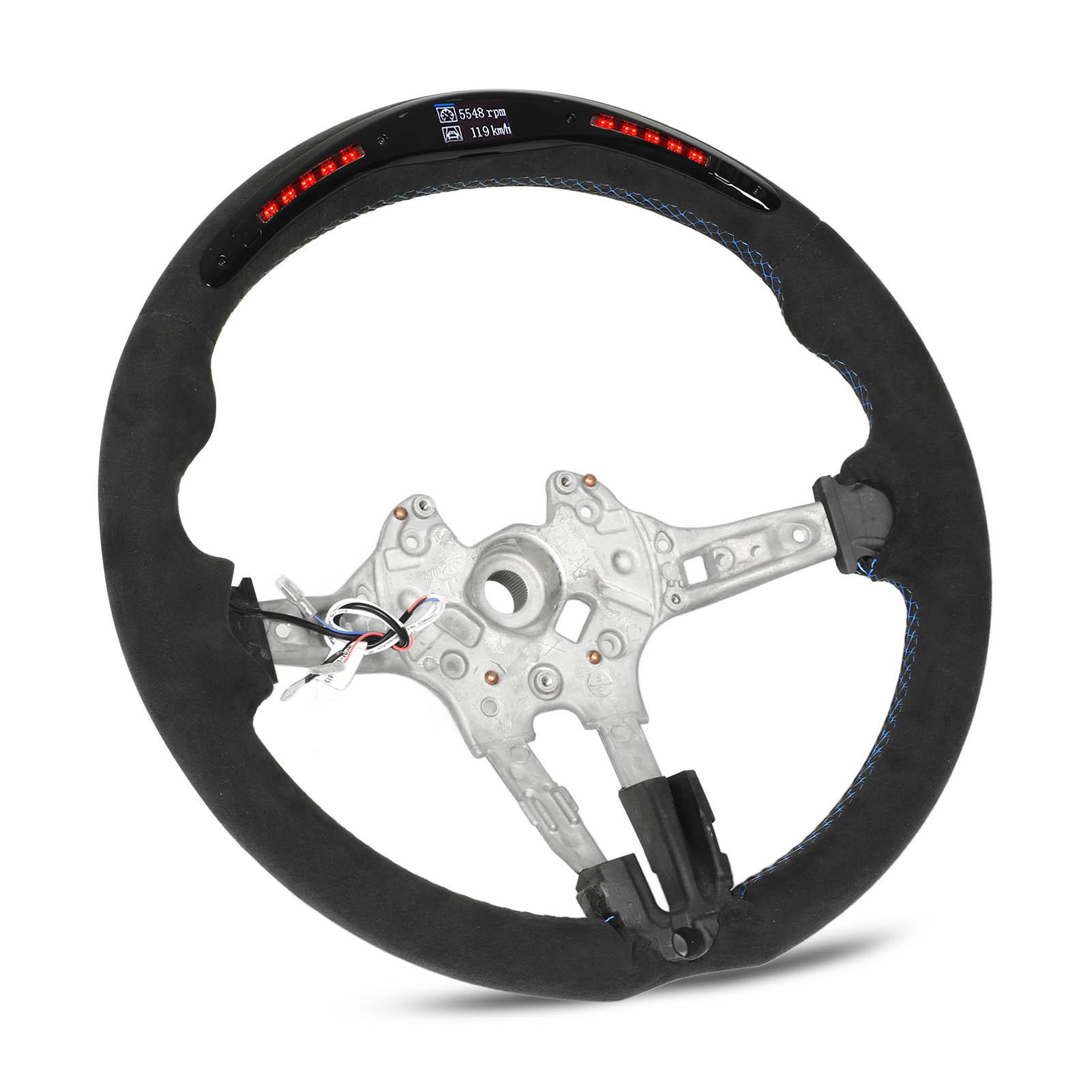 

MP светодиодный дисплей Shift Lights рулевое колесо для F20 F22 F30 F32 F15 F16 M Sport M2 M3 M4 X5M X6M