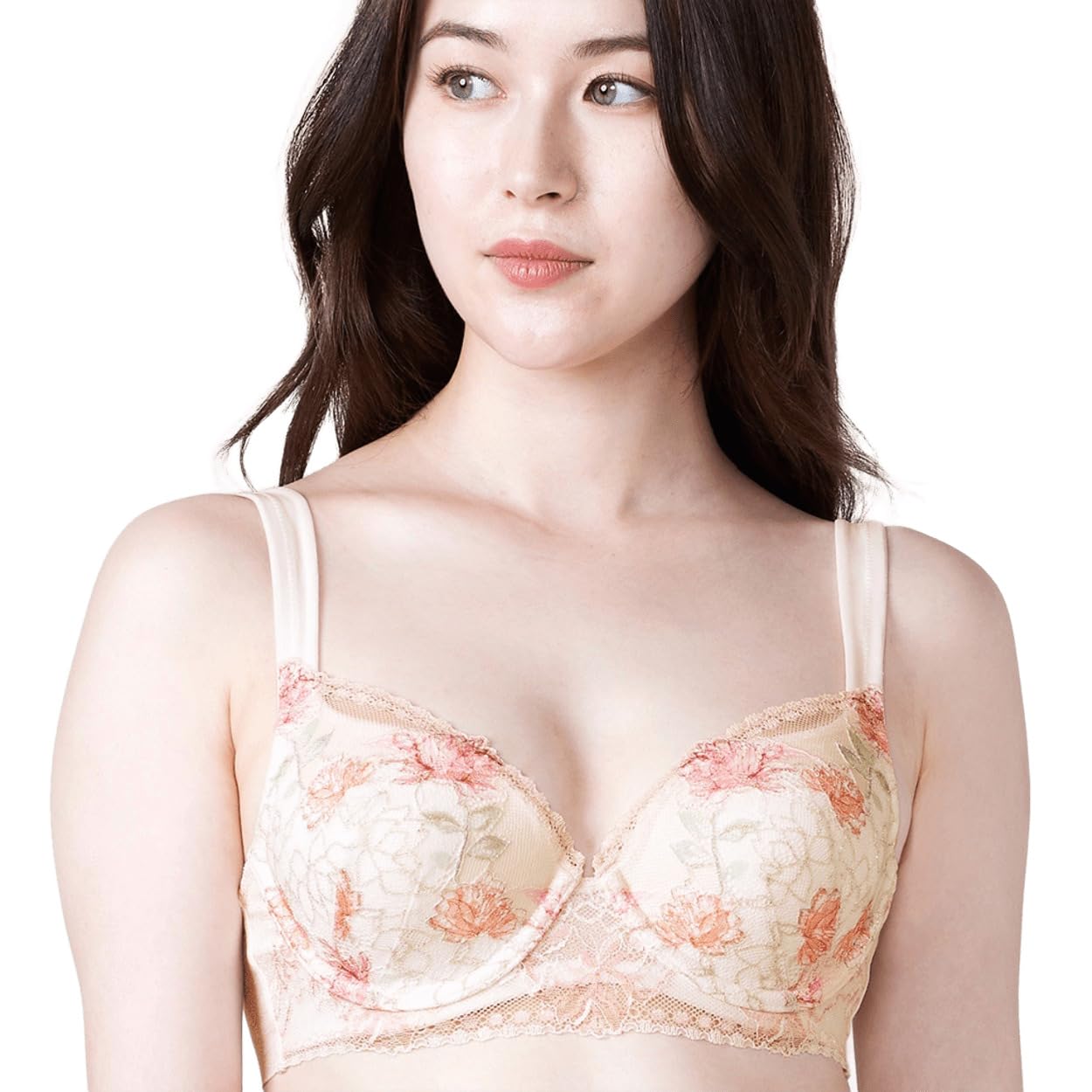 

Koisuru 583 Bra 10216800 Underwired Bra with Pads Fits perfectly with body movements and is less likely to cause pain D80 M015 [Triumph] Bra(R)