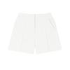 Emerald Fashion Versatile Brand Logo Design Casual Shorts Women Shorts Cloud-White F11W524801F-WT