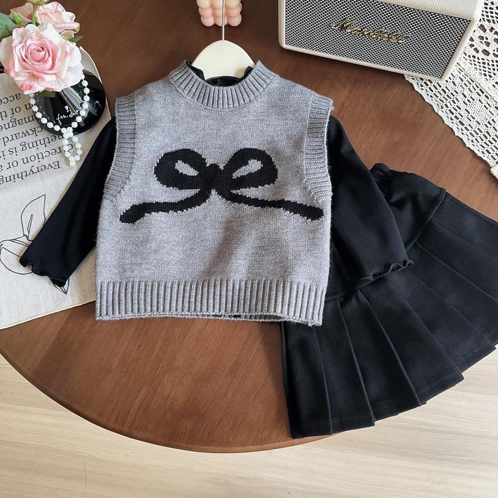 Girls' Spring/Autumn Vest Dress AQA291-AQA292