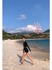 Women's Quick-Drying Breathable Split Swimsuit - Japanese & Korean Style, Conservative Diving Swimwear