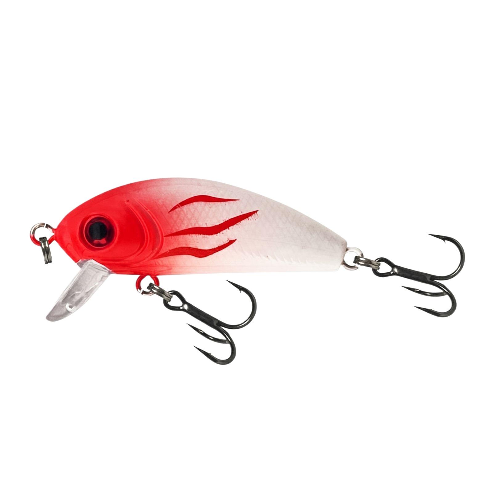 

5cm 5g Short Bill Hard Multicolor Topwater one size червоний