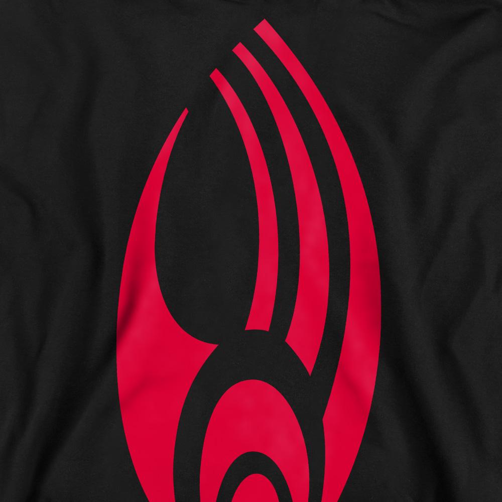 STAR TREK Unisex mikina s logem Borg pro dospělé