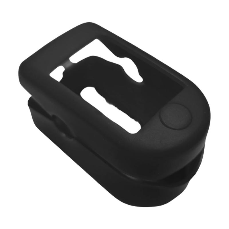 Soft Flexible Silicone Cover For Pulse Oximeter Ensuring Secure NonSlip Design Comfortable Handling Health Monitoring