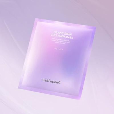 [Cellfusion C] Mască de Colagen Glass Skin 5 bucăți