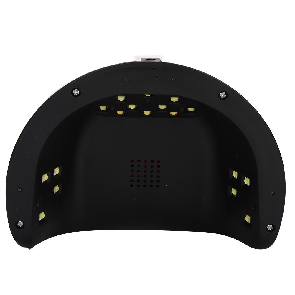 54W Nail Gel Curing Light 18 Light Chips Painless Infrared Sensor Nail Polish Dryer Light