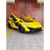 1/24 Simulation McLaren P1 Alloy Model Car Doors and Hood Can Be Opened Has Sound and Lighting Functions Rich In Details