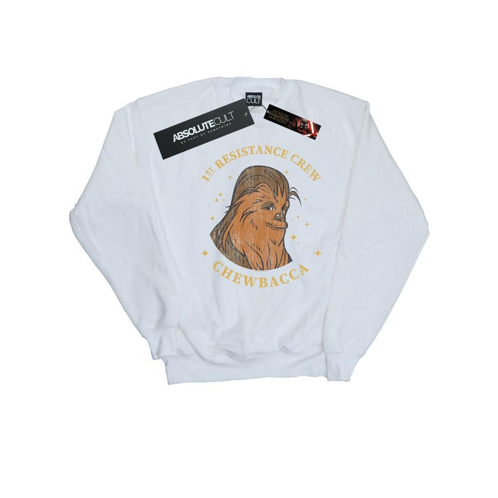 Star Wars: The Rise of Skywalker Womens/Ladies Star Wars The Rise Of Skywalker Chewbacca First Resistance Crew Sweatshirt