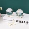 Props Office Decoration Crystals Agate Hexagon Rack Holder Base Display Stand Sphere Base