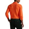 Polo Ralph Lauren Slim Fit Ribbed Cuff Embroidered Pony Long Sleeve Polo Shirt Men tops MNPOKNI16824697-800