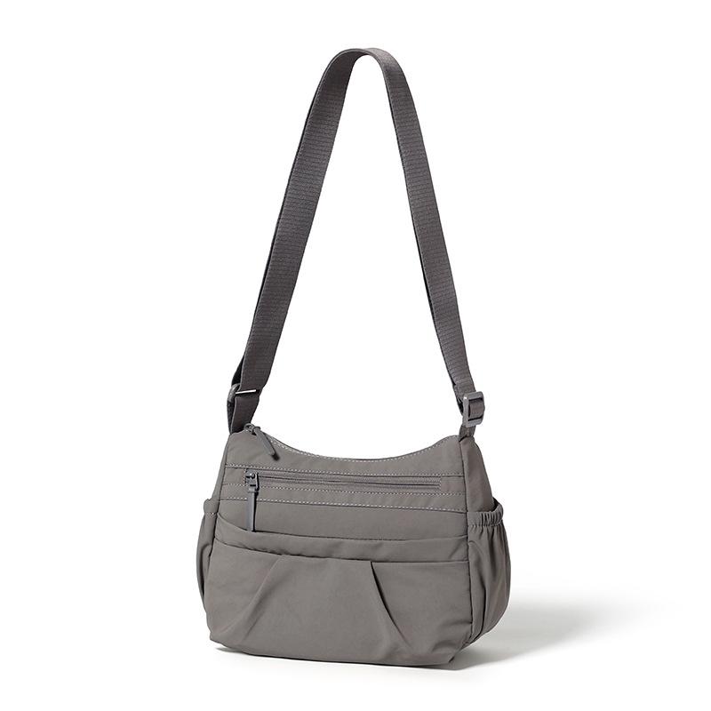 Shoulder Bag Large Capacity Crossbody Bag Multi-Layer Nylon Bag