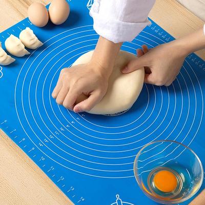 1PC Silicone Baking Mat Rolling Pastry Large Nonstick Fondant Heat Resistent Dining Table Mat