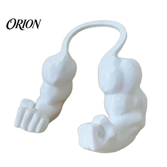 Playful Cat Dress-up Items Muscle Arms, Hilarious 3D Printed Muscular Pet Lightweight Arms for Kittens Shoulder Attachment Feline Cosplay, Fun
