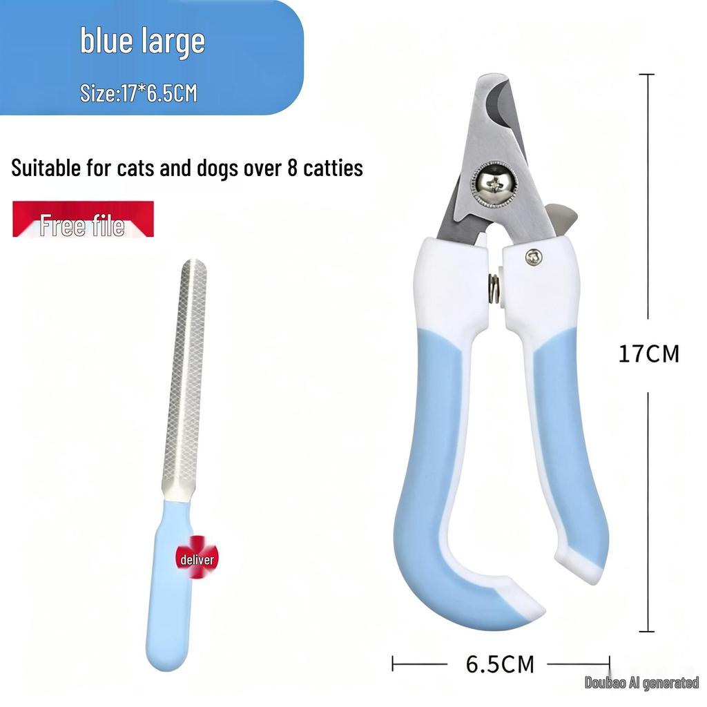 Fifth Gen Cat Bathing & Grooming Bag with Nail Clipper - Anti-Scratch, Anti-Bite Cleaning Kit